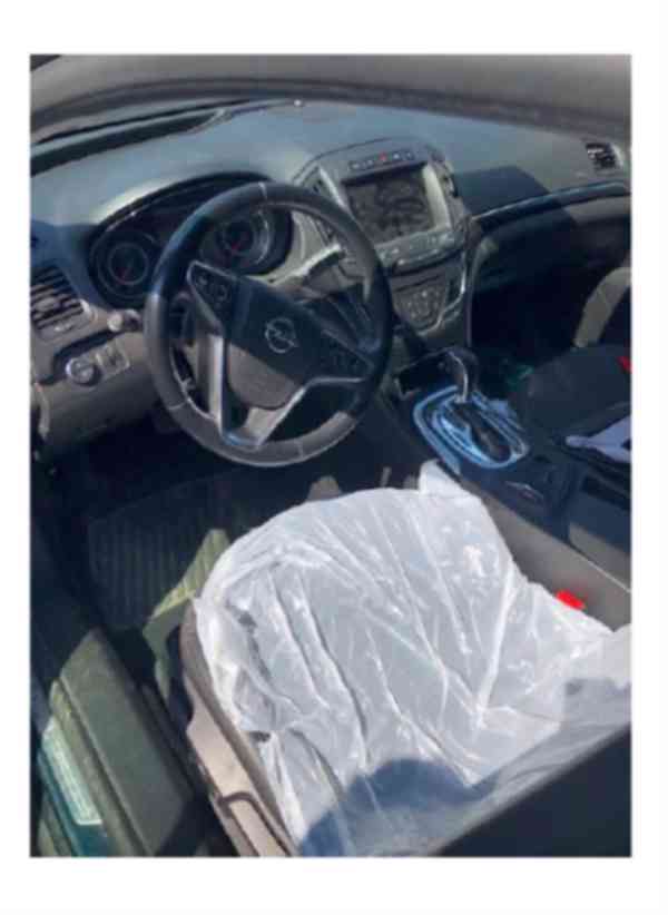 OPEL INSIGNIA, r. 2013 (akt. nepojízdné, ale opravitelné) - foto 5