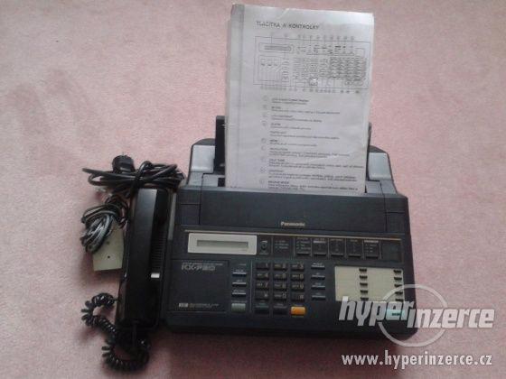 fax+záznamník+kopírka+telefon Panasonic