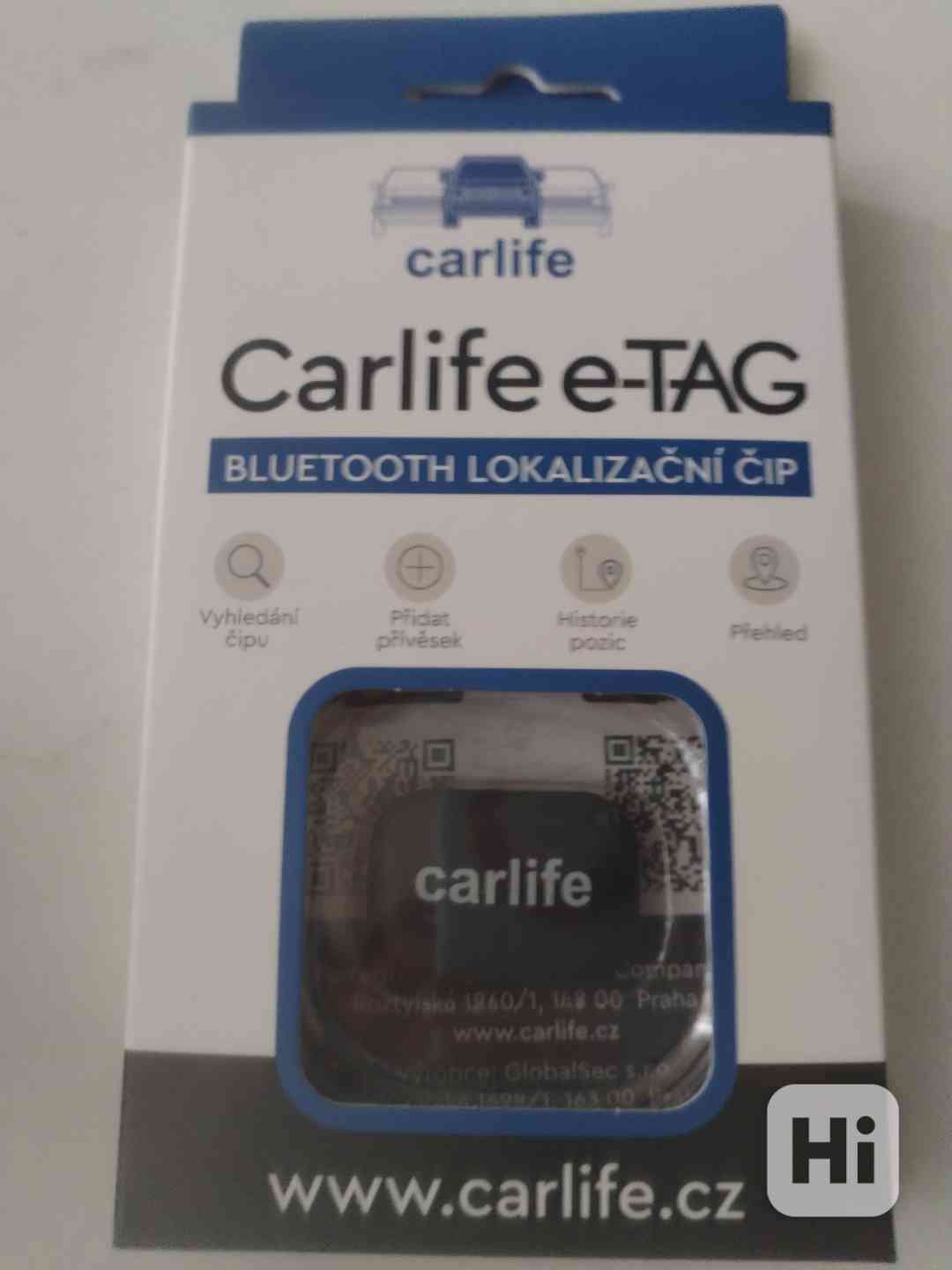 BLUETOOTH LOKALIZAČNÍ ČIP CARLIFE e-TAG - foto 1