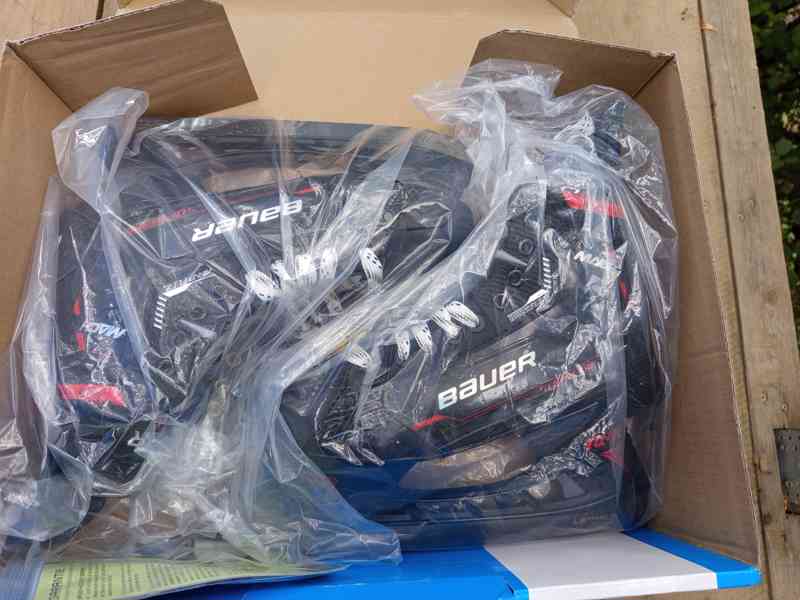 Bauer Mach Custom red limited 8,5 (44) fit2 - foto 2
