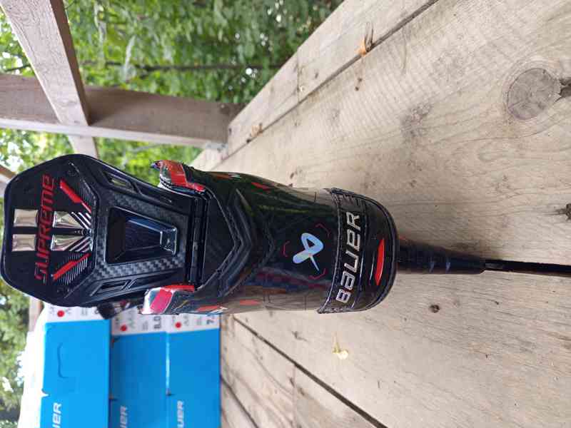 Bauer Mach Custom red limited 8,5 (44) fit2 - foto 3