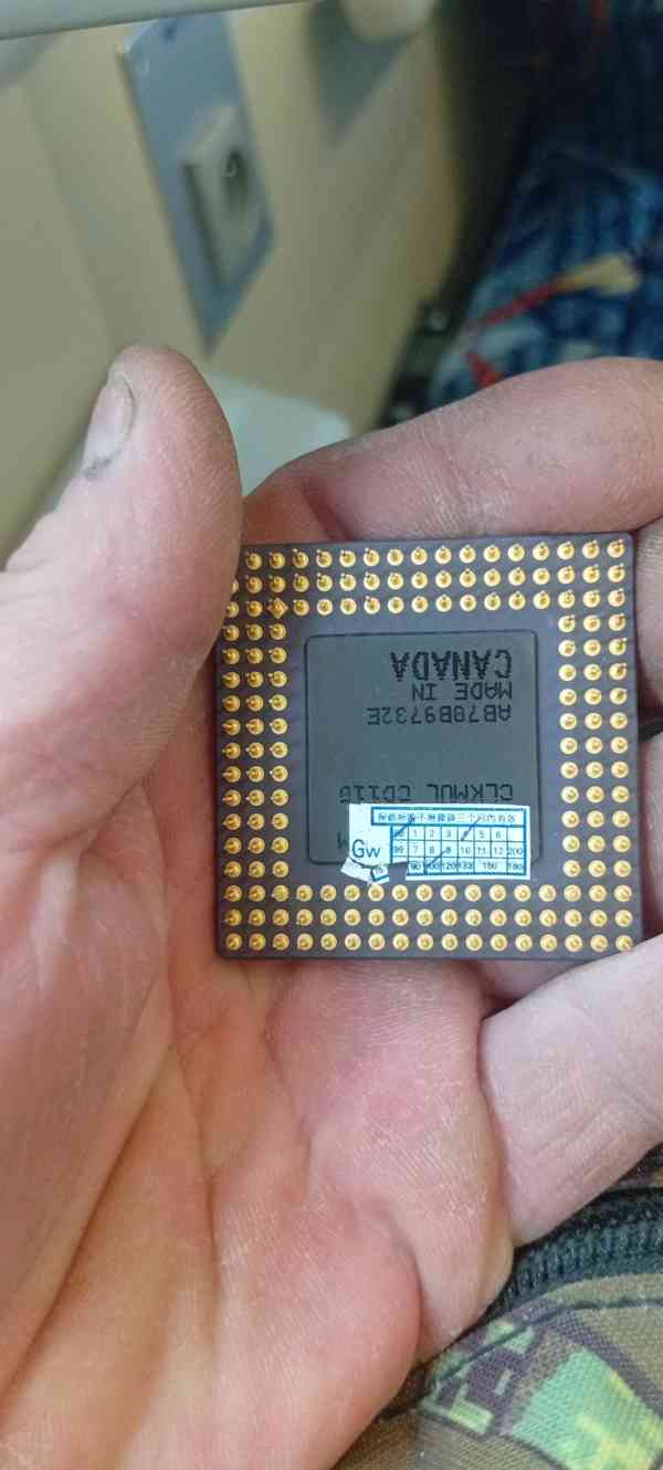 sběratelský procesor Intel  - foto 2