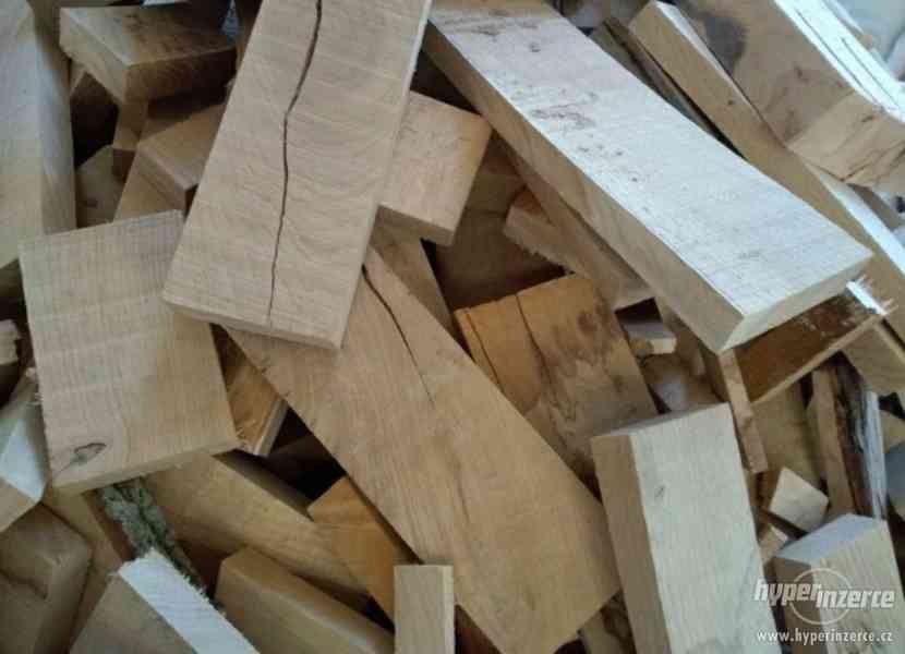 Suche dřevo bukové-dubové. - foto 1