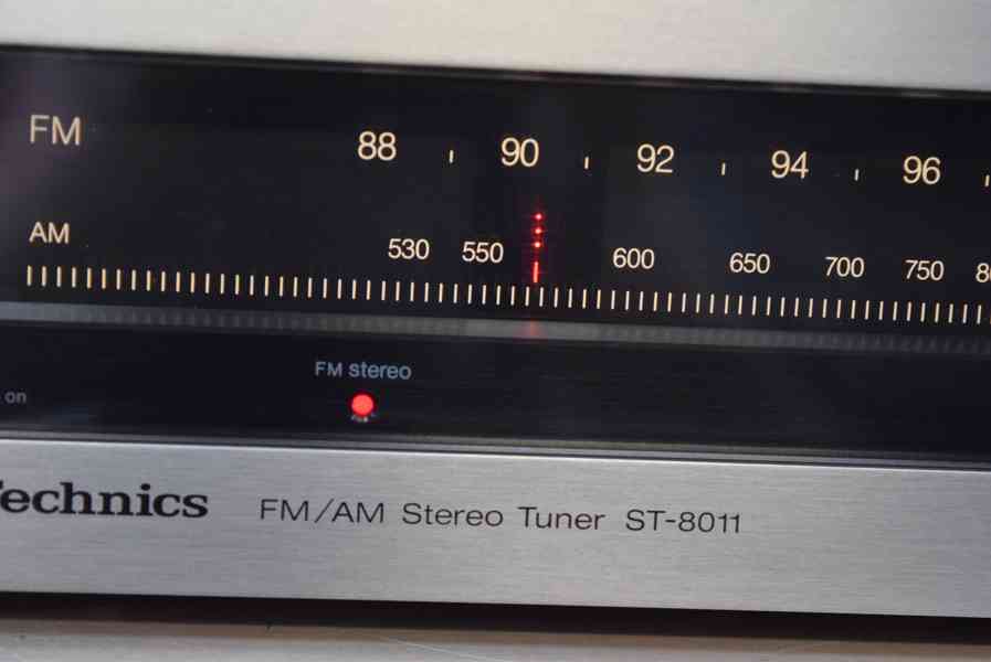 Tuner Analogique Vintage Technics ST-8011, AM/FM, Radio Argent, Japan