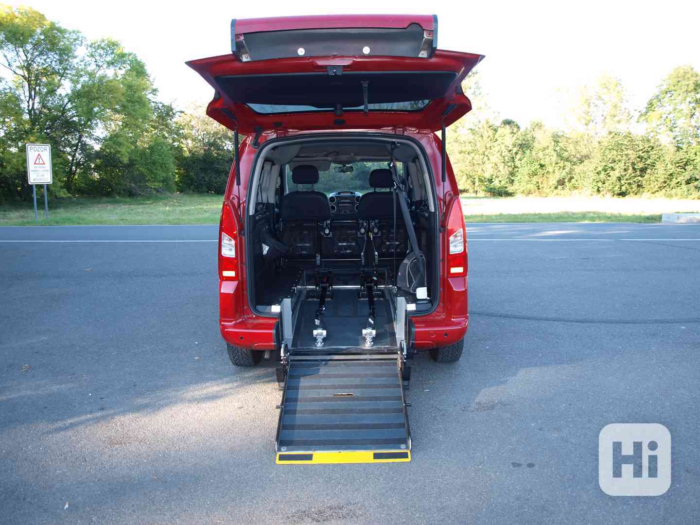 Auto pro ZTP/OZP – vozíčkáře: koupím - foto 1
