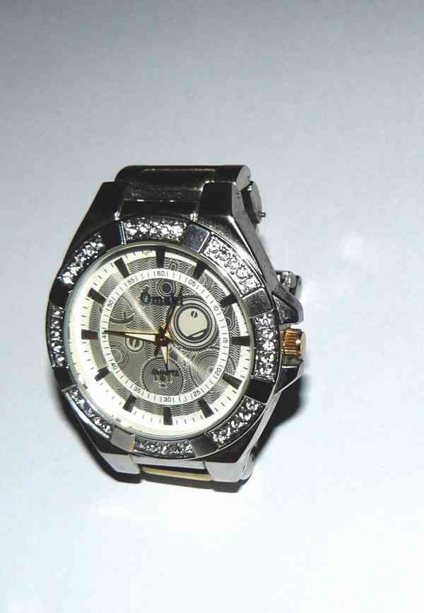 Pánské náramkové hodinky OMAKI (NOVÉ)-bez baterie - foto 3