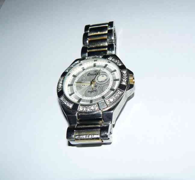Pánské náramkové hodinky OMAKI (NOVÉ)-bez baterie - foto 4
