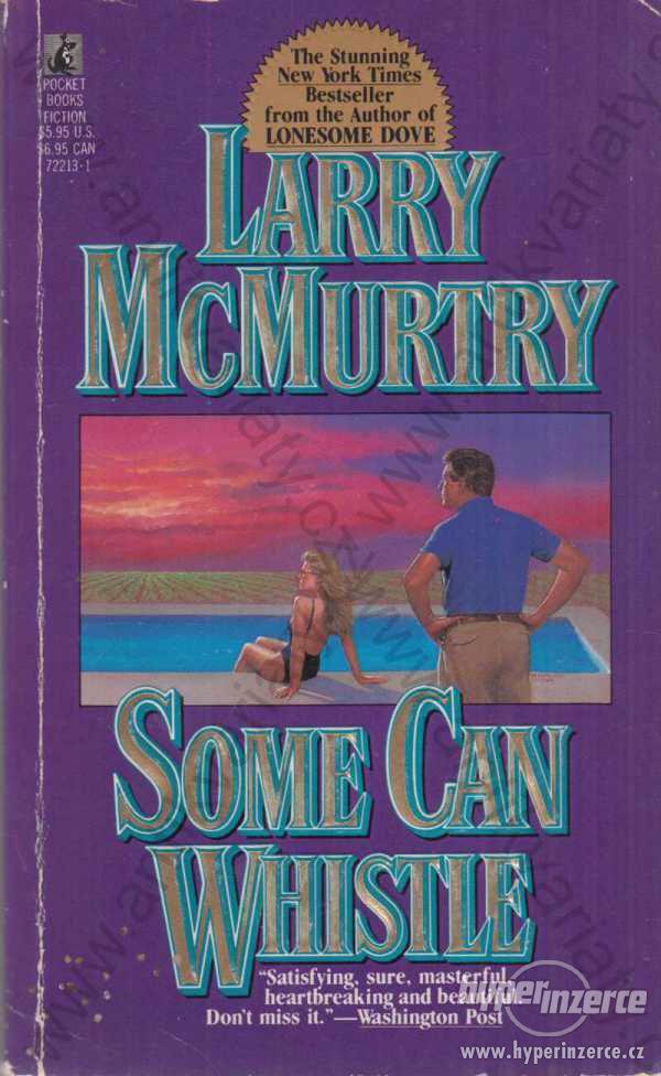 Some Can Whistle Larry McMurtry 1989 - foto 1