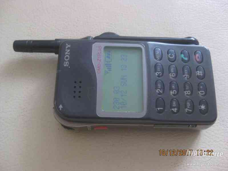Sony CMD-Z1 - RARITA z r.1997 od 250,-Kč - foto 9