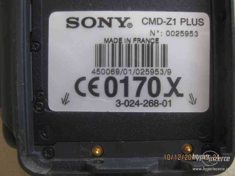 Sony CMD-Z1 - RARITA z r.1997 od 250,-Kč - foto 17