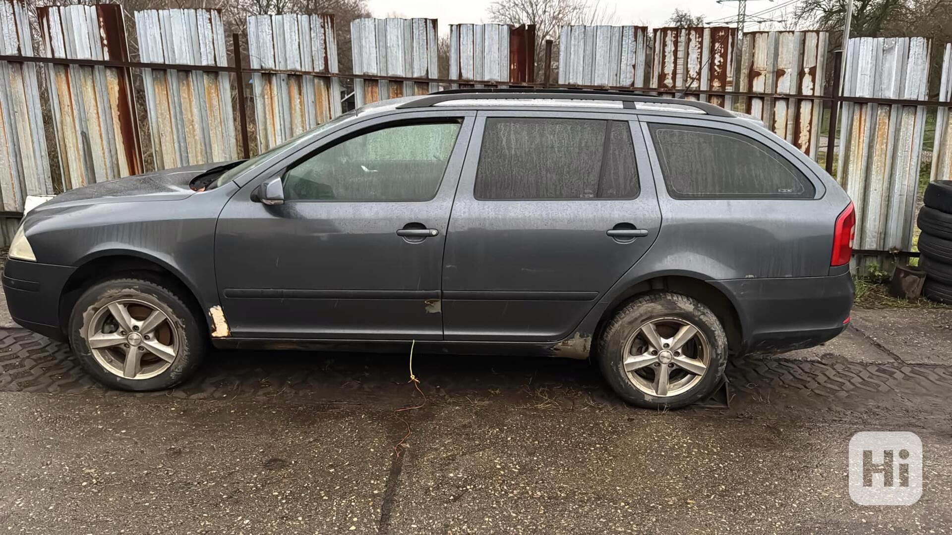 Škoda octavia 2 1.9 tdi 77kw 4x4 RV:2006 - foto 1