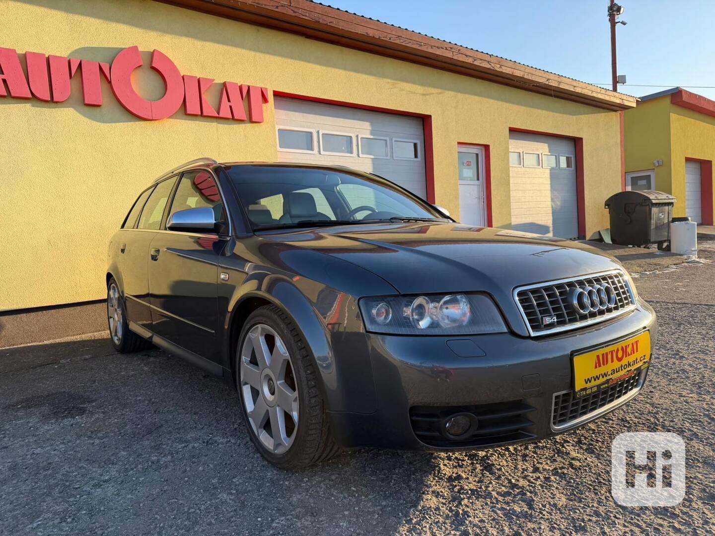 Audi S4 4.2 V8 344PS/Quattro/Manuál/1MAJ/94tisKM - foto 1