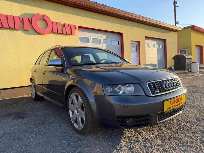 Audi S4 4.2 V8 344PS/Quattro/Manuál/1MAJ/94tisKM - foto 1