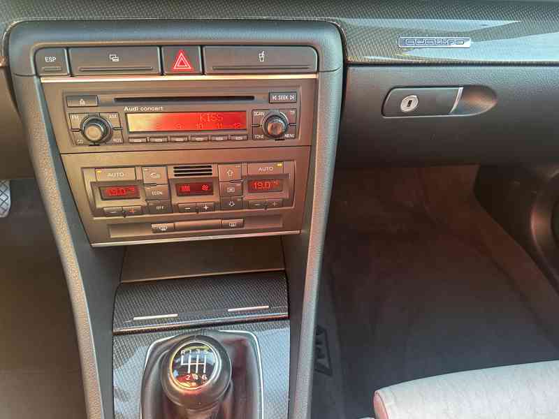 Audi S4 4.2 V8 344PS/Quattro/Manuál/1MAJ/94tisKM - foto 19