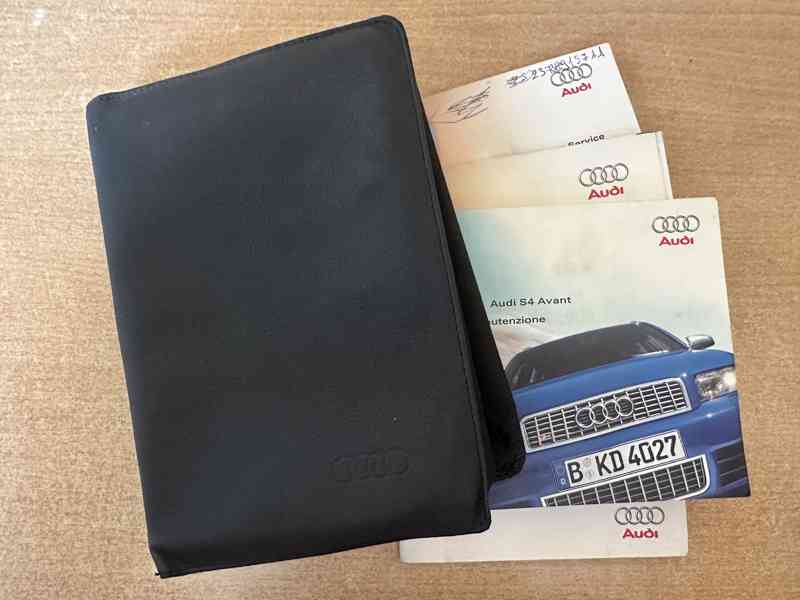 Audi S4 4.2 V8 344PS/Quattro/Manuál/1MAJ/94tisKM - foto 21