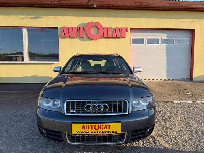 Audi S4 4.2 V8 344PS/Quattro/Manuál/1MAJ/94tisKM - foto 8