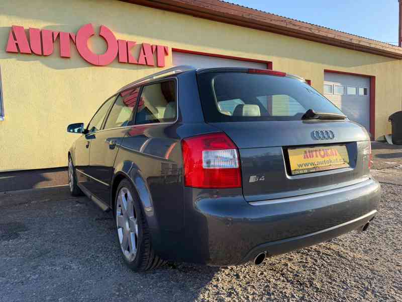 Audi S4 4.2 V8 344PS/Quattro/Manuál/1MAJ/94tisKM - foto 5