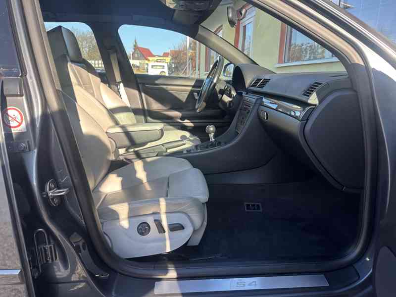Audi S4 4.2 V8 344PS/Quattro/Manuál/1MAJ/94tisKM - foto 14