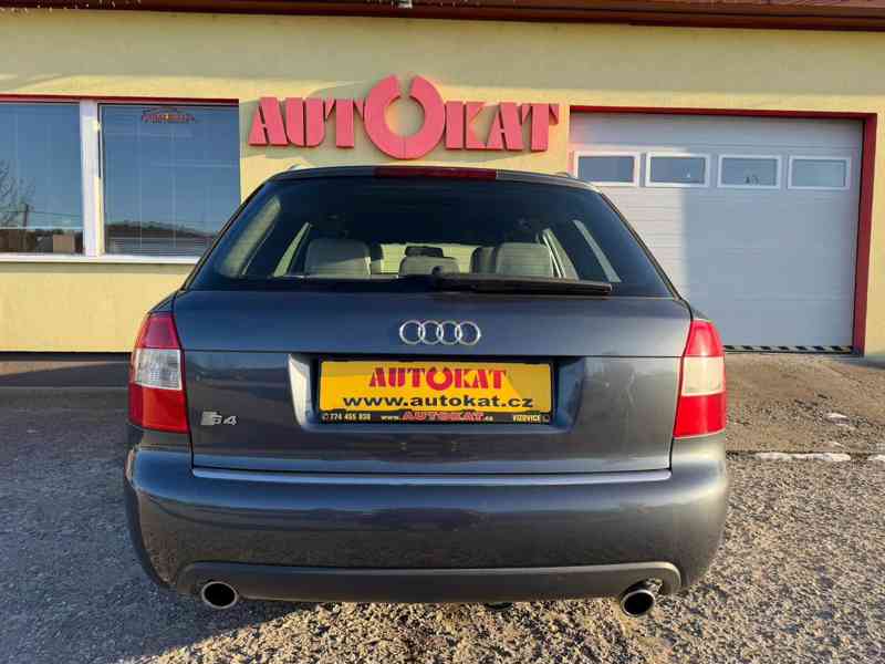 Audi S4 4.2 V8 344PS/Quattro/Manuál/1MAJ/94tisKM - foto 4