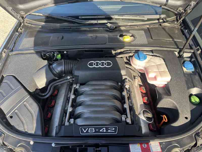 Audi S4 4.2 V8 344PS/Quattro/Manuál/1MAJ/94tisKM - foto 16