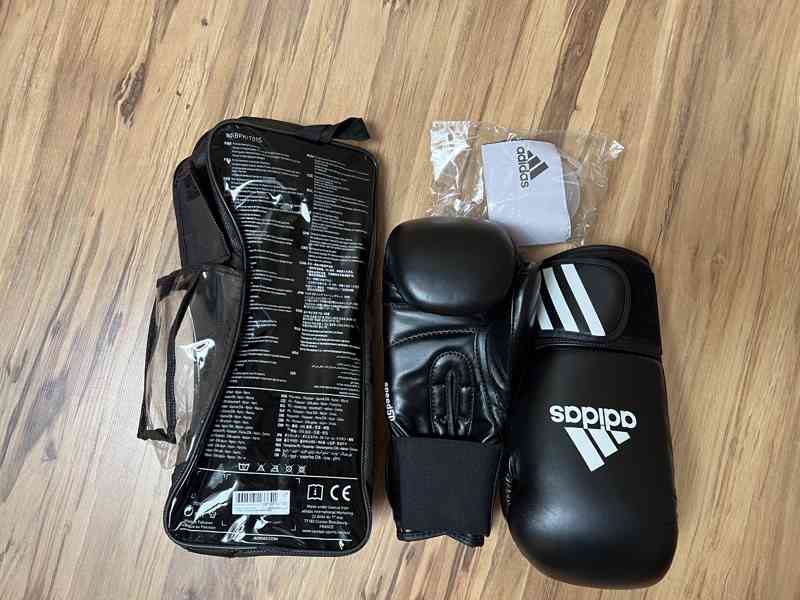 Boxerské rukavice Adidas - nové! - foto 1