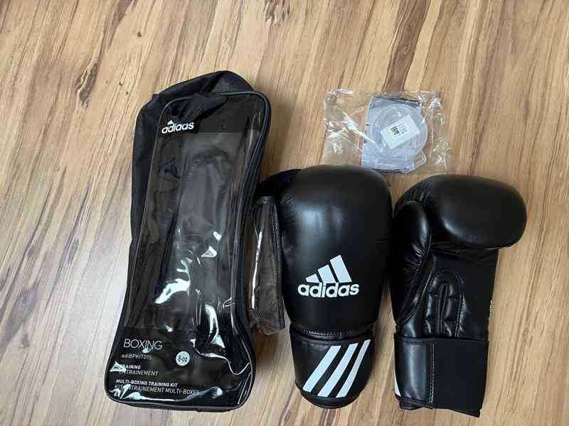 Boxerské rukavice Adidas - nové! - foto 2
