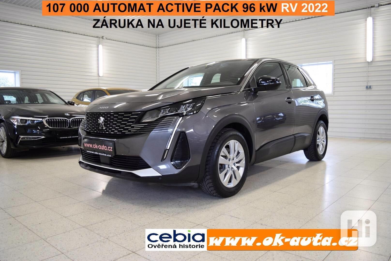 Peugeot 3008 1.5 BHDI AUTOMAT ACTIVE PACK 2022-DPH - foto 1