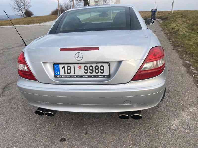 Mercedes Benz R 171 200 kompresor - foto 4