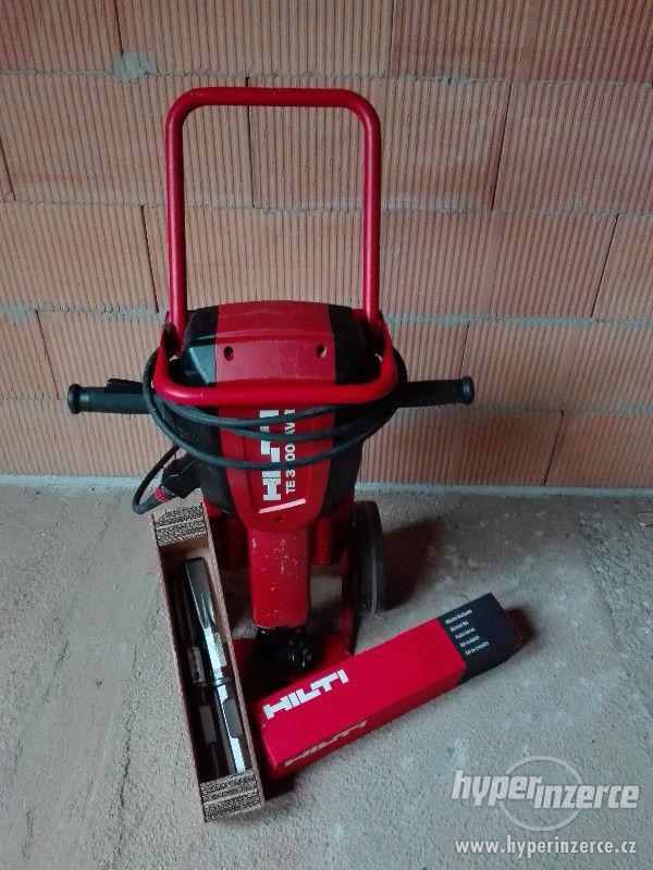 Prodám bourací kladivo HILTI TE 3000, avr - foto 1