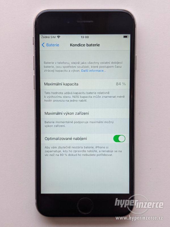 iPhone 6s 64GB šedý, záruka 6 měsícu - foto 4