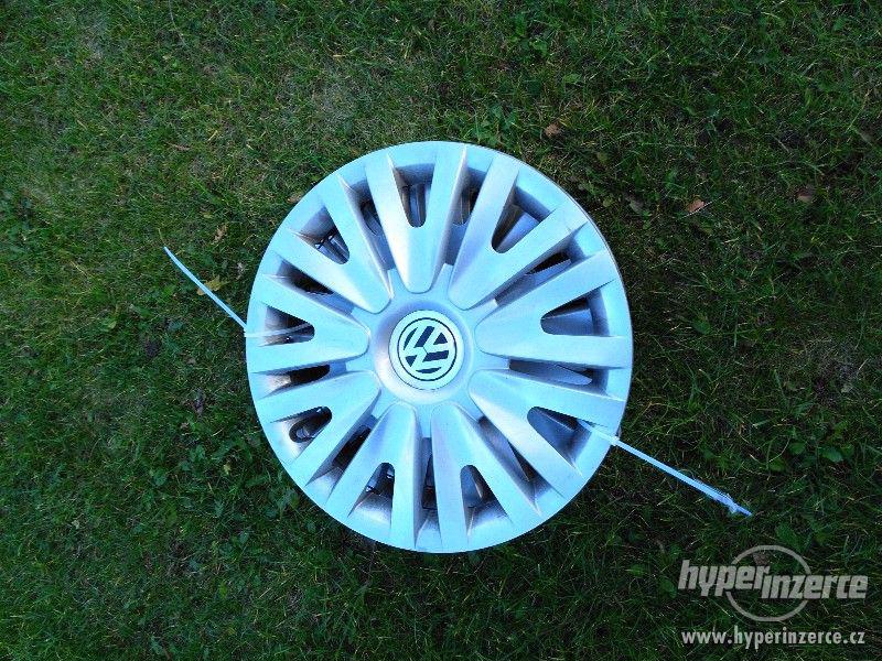 4x plechový disk VW GOLF VI R15 - foto 4