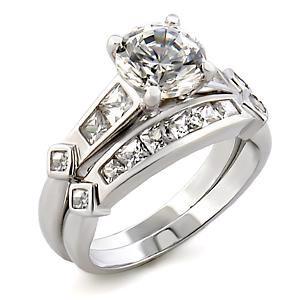 Snubní a zásnubní prsteny - set stříbrný - Stříbro 925 z USA - foto 20