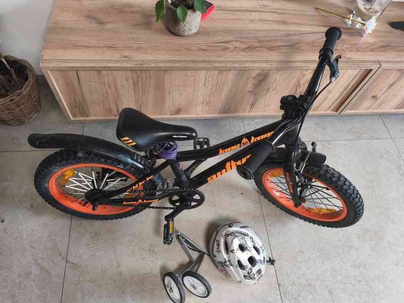 Dětské kolo 16" AUTOR  - foto 2