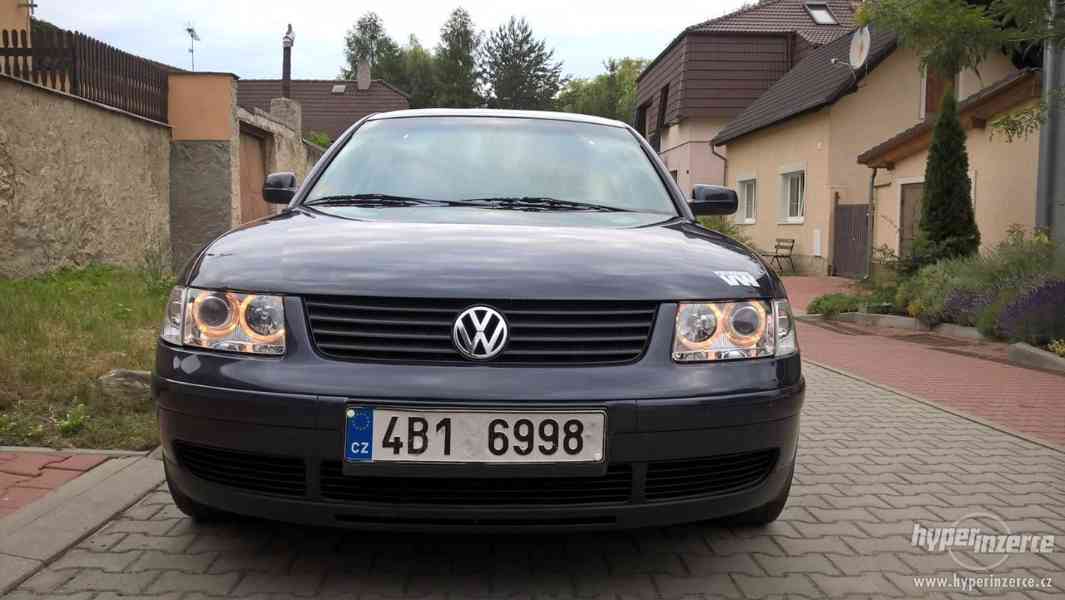 Passat b5 2din