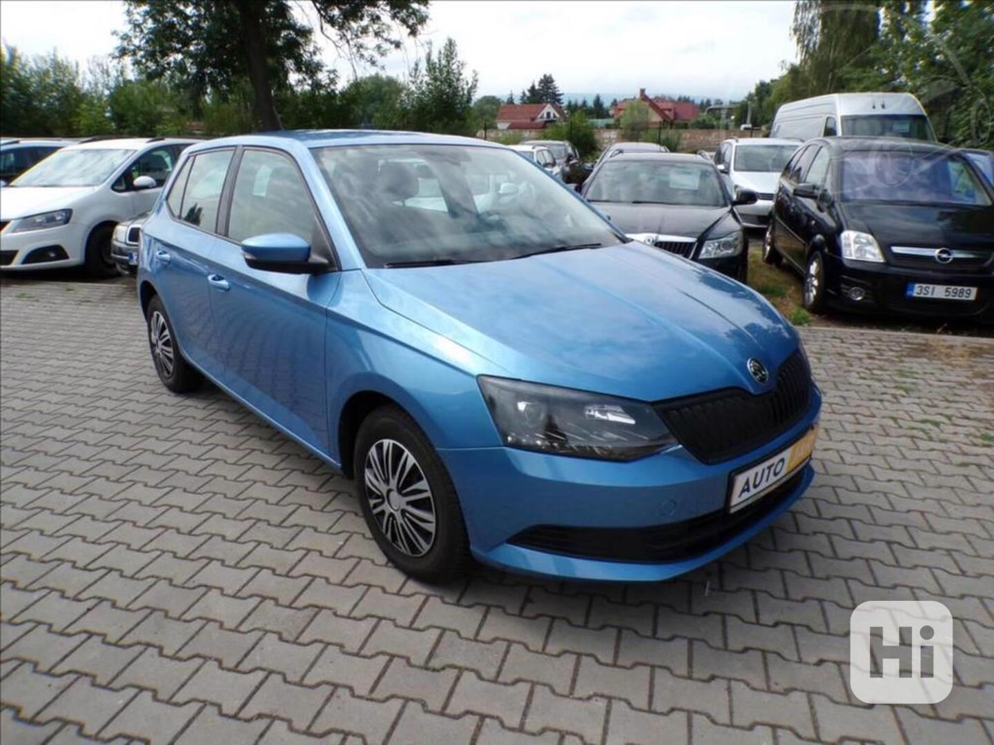 Škoda Fabia 1,4 TDI DIGI.KLIMA - foto 1