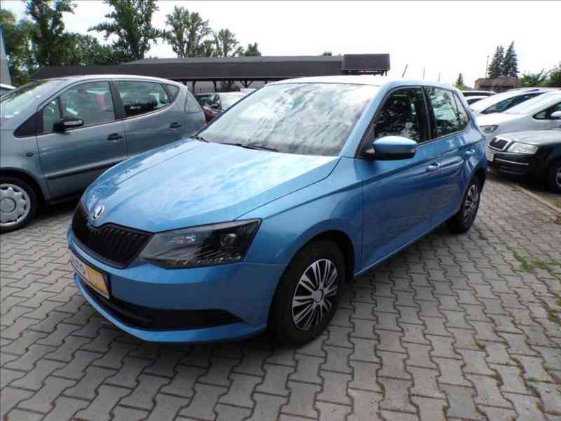 Škoda Fabia 1,4 TDI DIGI.KLIMA - foto 2