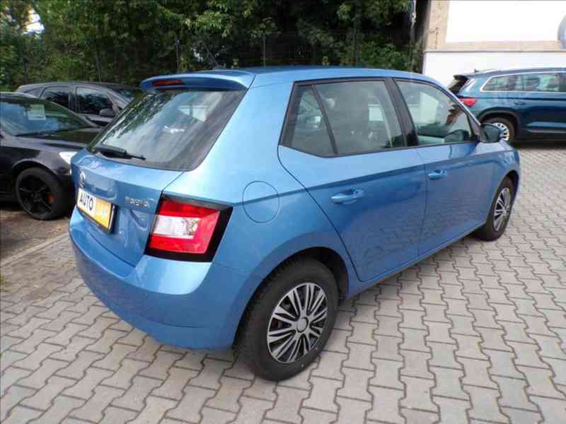 Škoda Fabia 1,4 TDI DIGI.KLIMA - foto 4