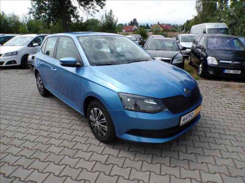 Škoda Fabia 1,4 TDI DIGI.KLIMA - foto 1