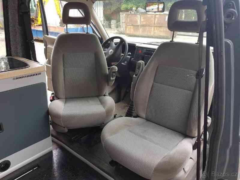 Volkswagen Transporter 2,4   Transporter T4 D syncro - foto 3