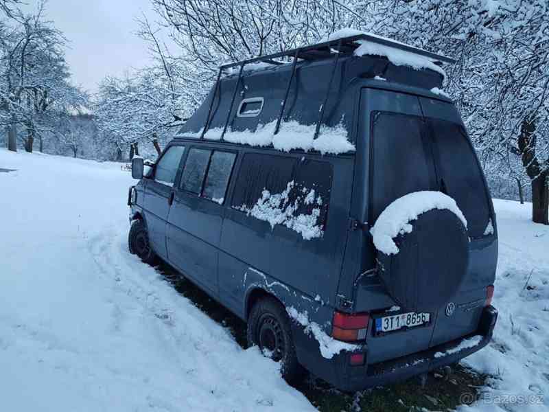 Volkswagen Transporter 2,4   Transporter T4 D syncro - foto 4