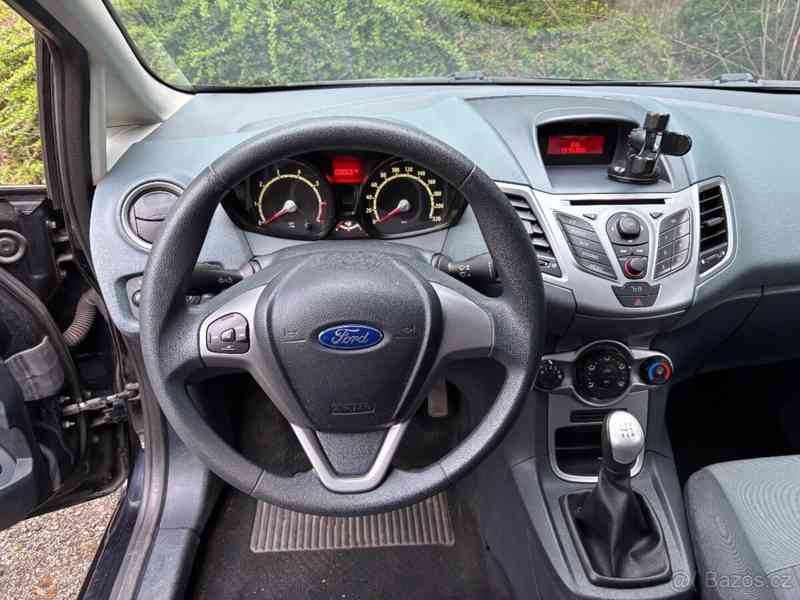 Ford Fiesta ČR, 138t. km, NOVÁ STK DO 2028 - foto 14