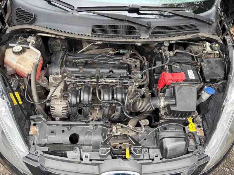Ford Fiesta ČR, 138t. km, NOVÁ STK DO 2028 - foto 3