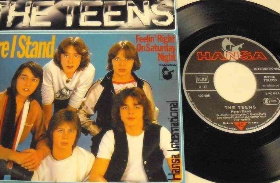 The Teens – Here I Stand  (SP) - foto 4