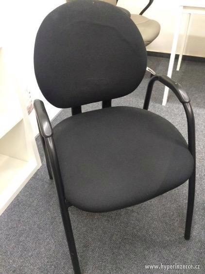 Černá židle klasická - foto 1