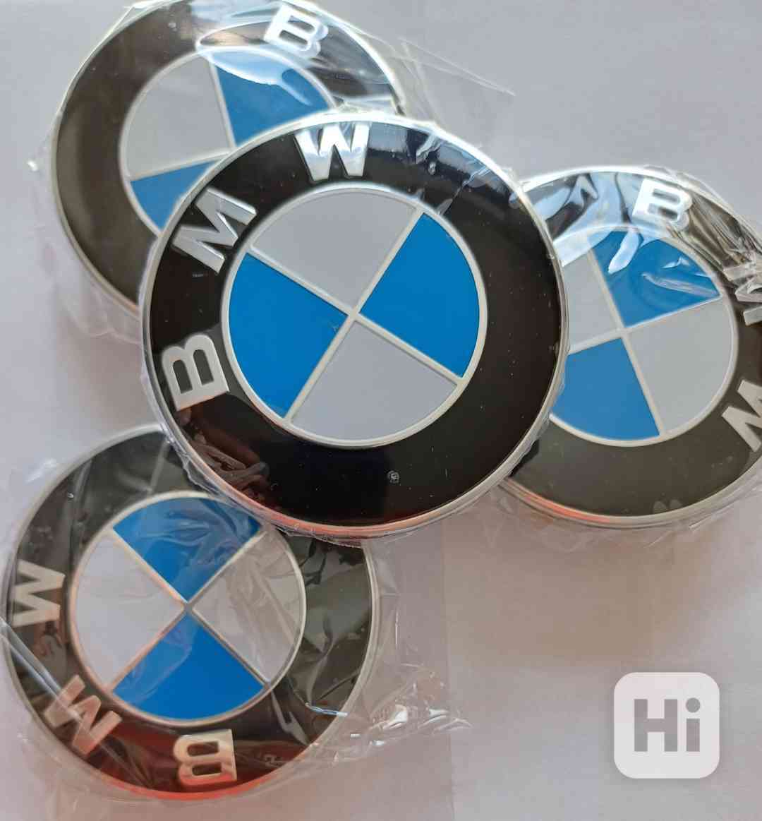 Pokličky do kol BMW 68mm - foto 1