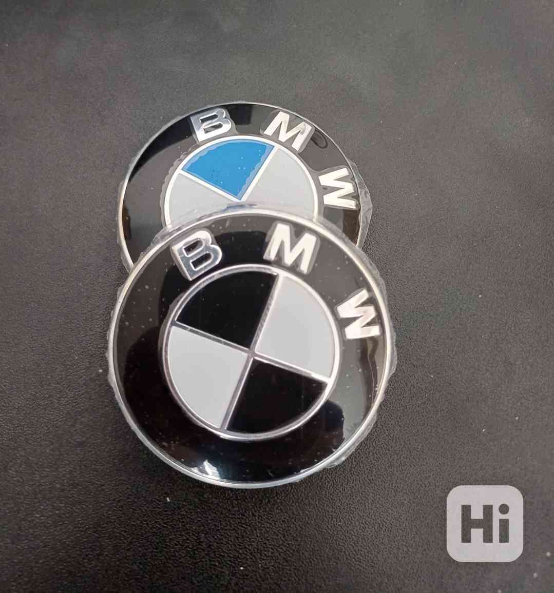 Pokličky do kol BMW 68mm & 56mm - foto 1