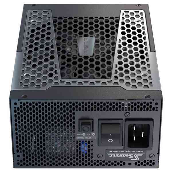 Seasonic Prime TX-1600W Titanium PC zdroj - foto 2