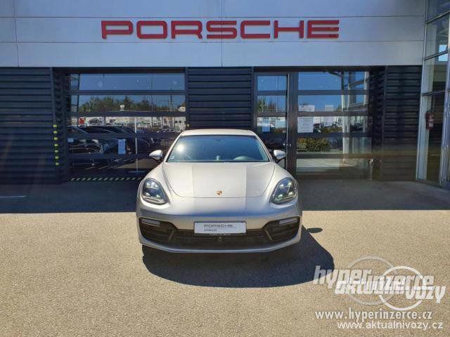 Porsche Panamera 4.0, nafta, automat, rok 2016, navigace, kůže - foto 6