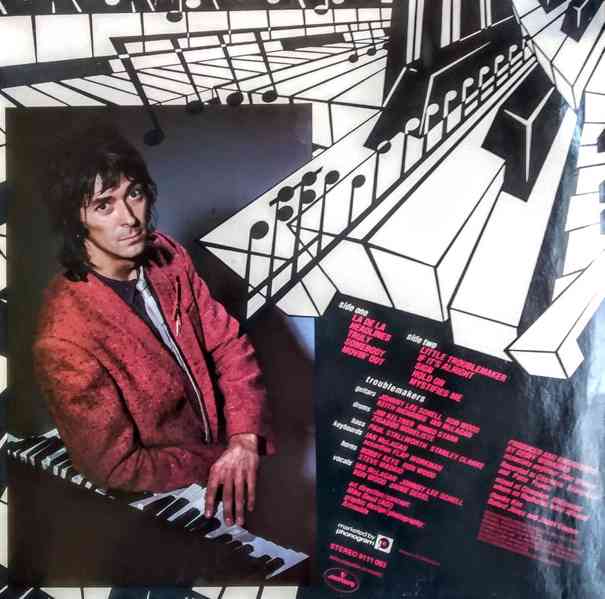 Ian McLagan – Troublemaker   (LP) - foto 2