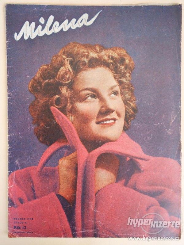 Časopis Milena č. 8 - 1948 - foto 1